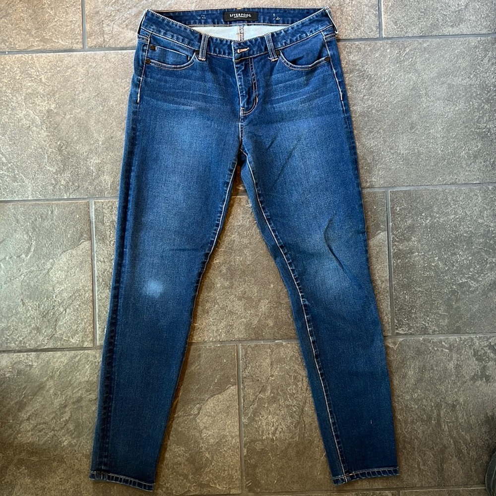 Liverpool Stretch Skinny Jeans